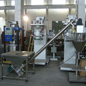 Angle Screw Feeder